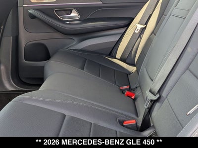 2026 Mercedes-Benz GLE GLE 450 4MATIC®