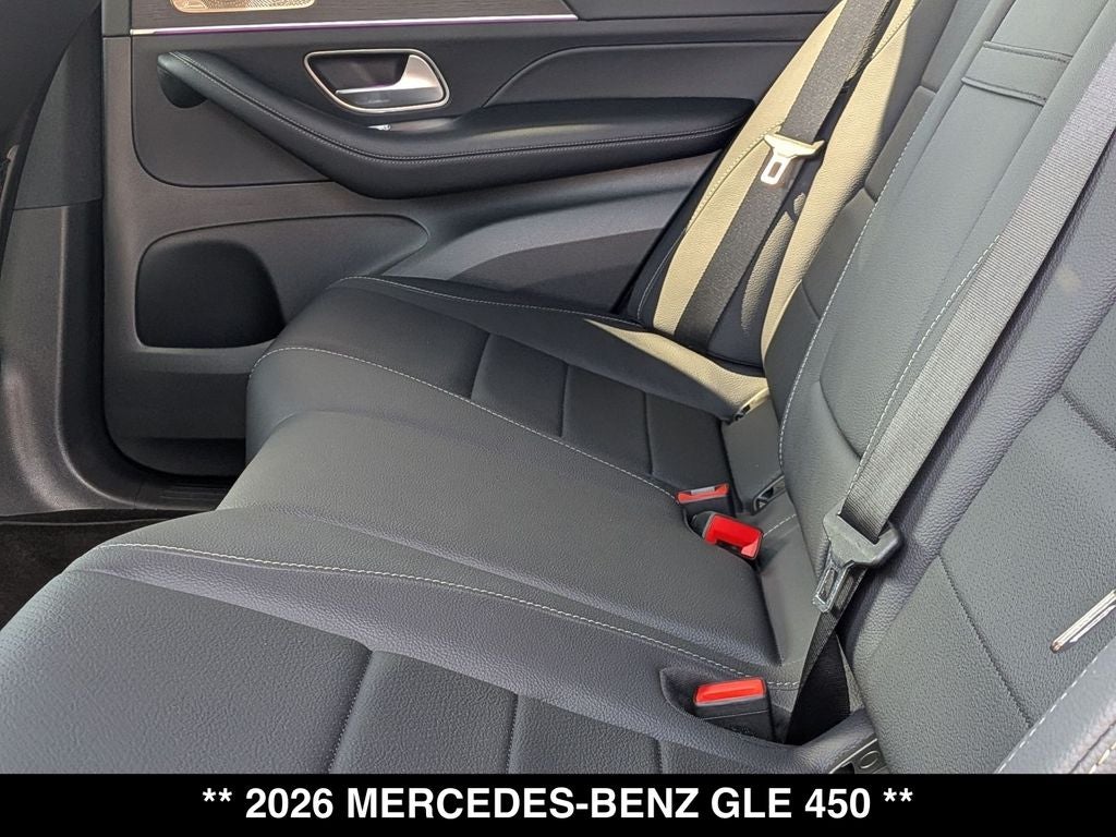 2026 Mercedes-Benz GLE GLE 450 4MATIC®