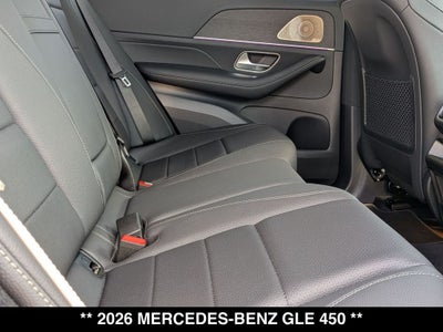 2026 Mercedes-Benz GLE GLE 450 4MATIC®