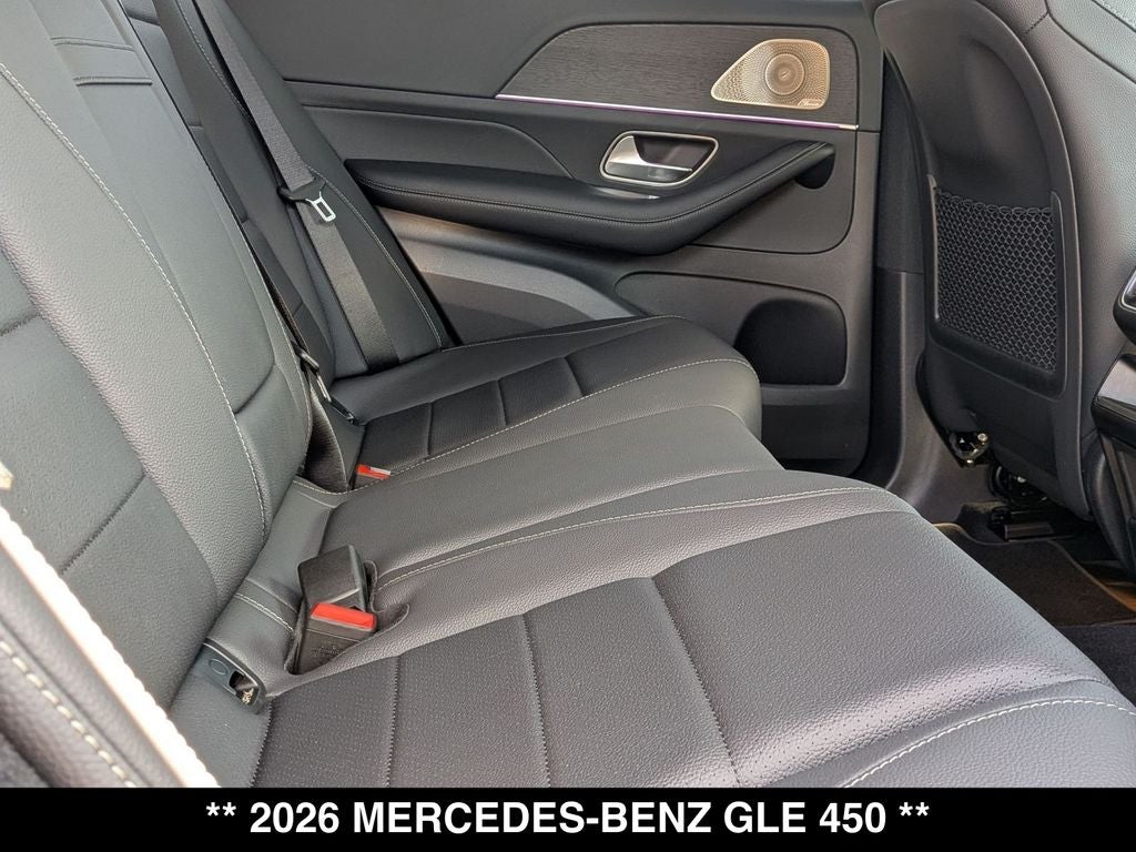 2026 Mercedes-Benz GLE GLE 450 4MATIC®