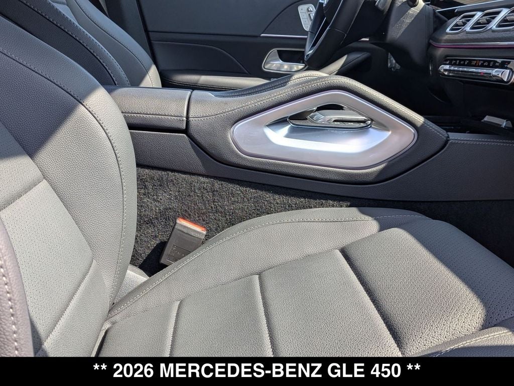 2026 Mercedes-Benz GLE GLE 450 4MATIC®