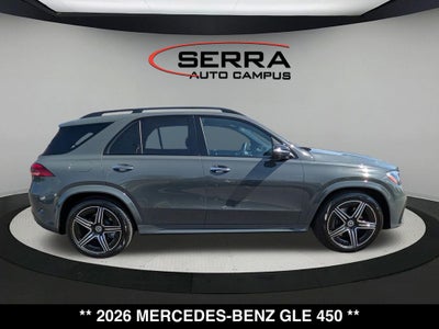 2026 Mercedes-Benz GLE GLE 450 4MATIC®