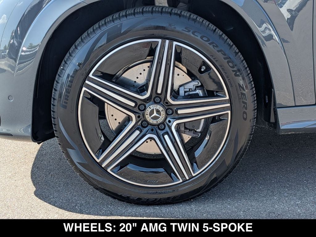 2026 Mercedes-Benz GLE GLE 450 4MATIC®