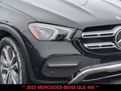 2023 Mercedes-Benz GLE GLE 450 4MATIC®