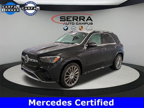 2024 Mercedes-Benz GLE GLE 450 4MATIC®