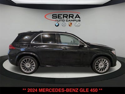 2024 Mercedes-Benz GLE GLE 450 4MATIC®