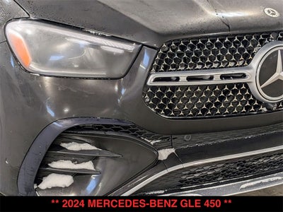 2024 Mercedes-Benz GLE GLE 450 4MATIC®