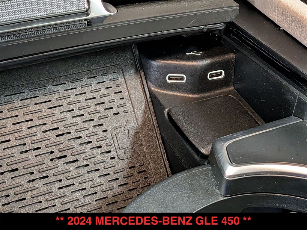 2024 Mercedes-Benz GLE GLE 450 4MATIC®
