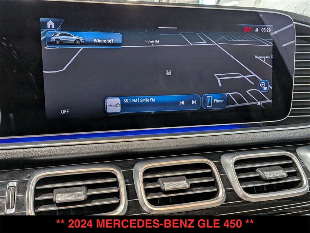 2024 Mercedes-Benz GLE GLE 450 4MATIC®