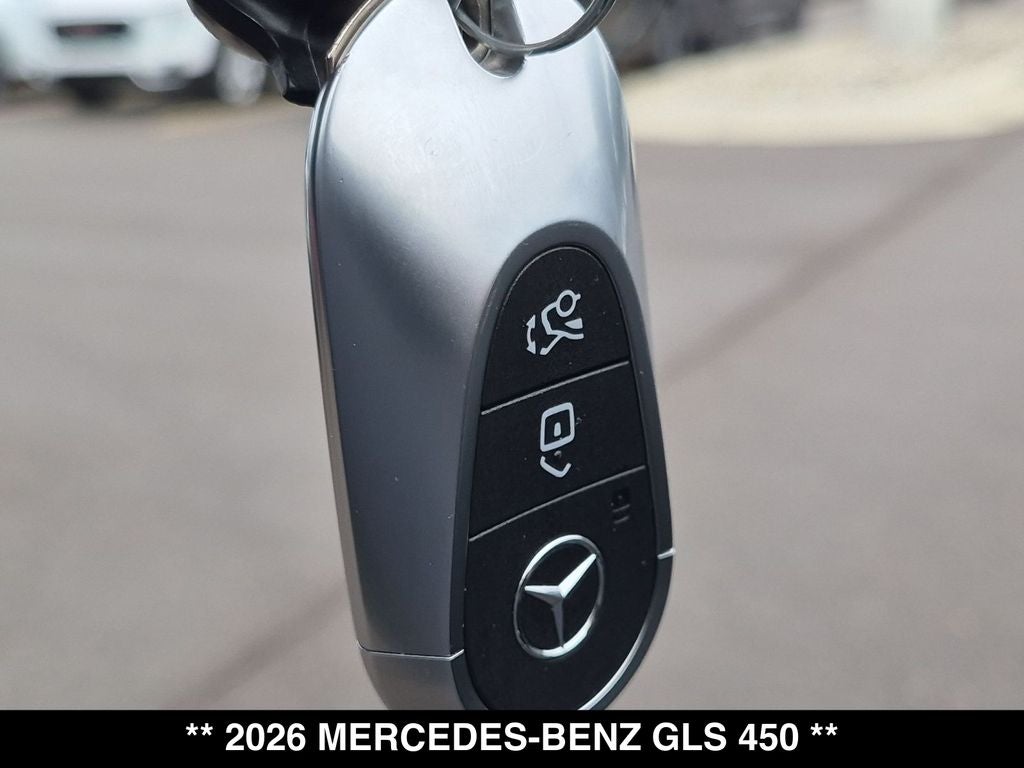 2026 Mercedes-Benz GLS GLS 450 4MATIC®