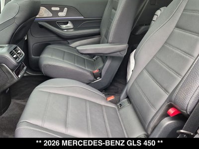 2026 Mercedes-Benz GLS GLS 450 4MATIC®
