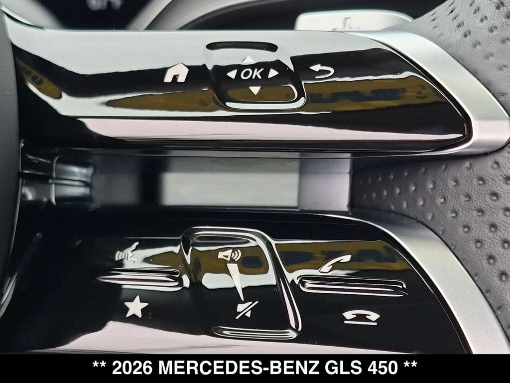 2026 Mercedes-Benz GLS GLS 450 4MATIC®