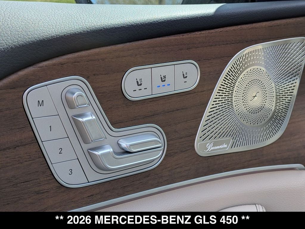 2026 Mercedes-Benz GLS GLS 450 4MATIC®