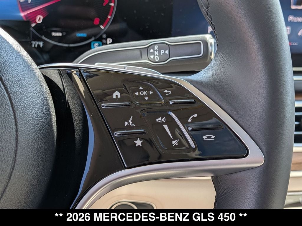2026 Mercedes-Benz GLS GLS 450 4MATIC®