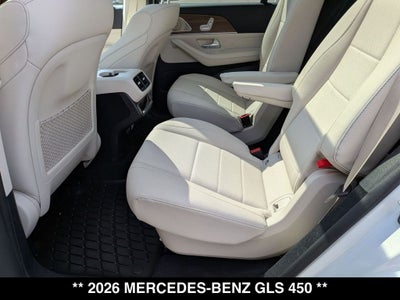 2026 Mercedes-Benz GLS GLS 450 4MATIC®