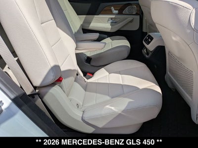 2026 Mercedes-Benz GLS GLS 450 4MATIC®