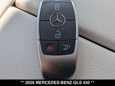 2026 Mercedes-Benz GLS GLS 450 4MATIC®
