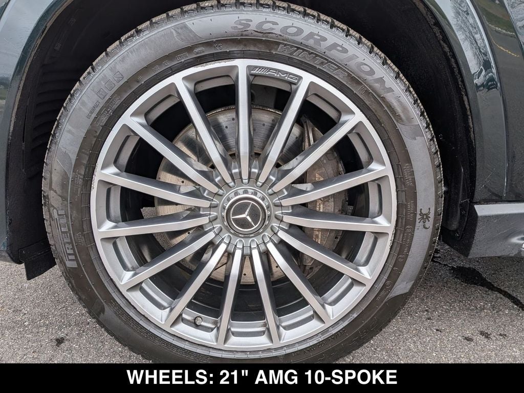 2023 Mercedes-Benz GLS GLS 63 AMG® 4MATIC®