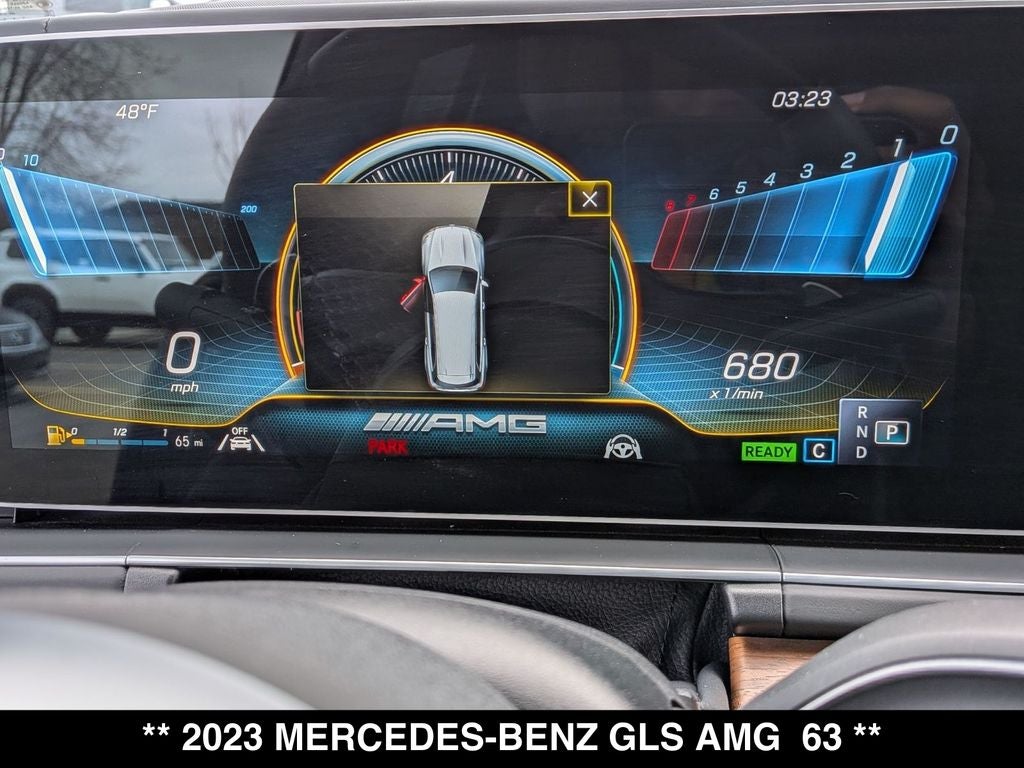 2023 Mercedes-Benz GLS GLS 63 AMG® 4MATIC®