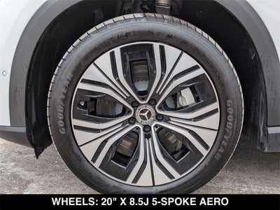 2024 Mercedes-Benz EQE 350 SUV 4MATIC®