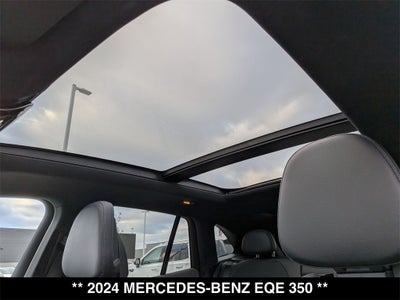 2024 Mercedes-Benz EQE 350 SUV 4MATIC®