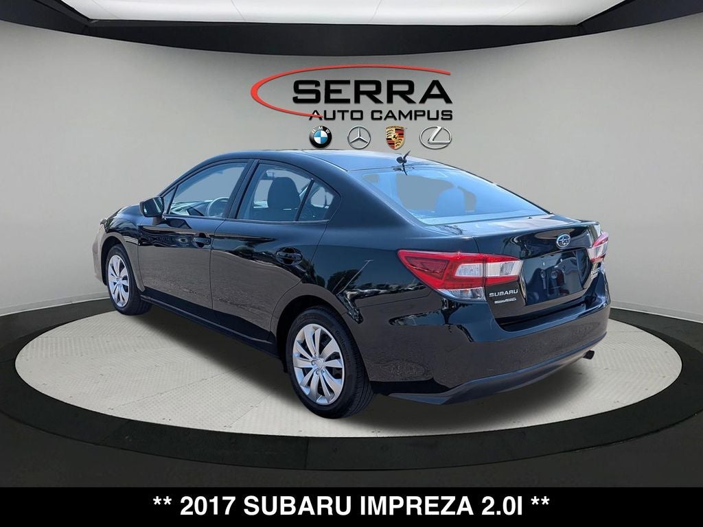 2017 Subaru Impreza 2.0i