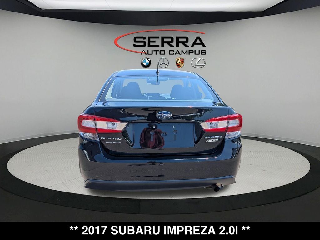 2017 Subaru Impreza 2.0i