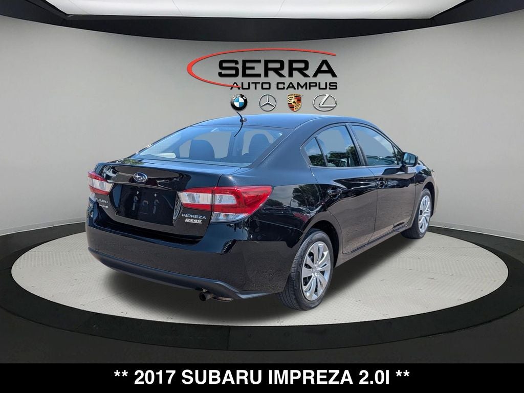 2017 Subaru Impreza 2.0i