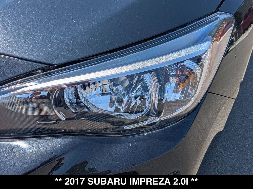 2017 Subaru Impreza 2.0i