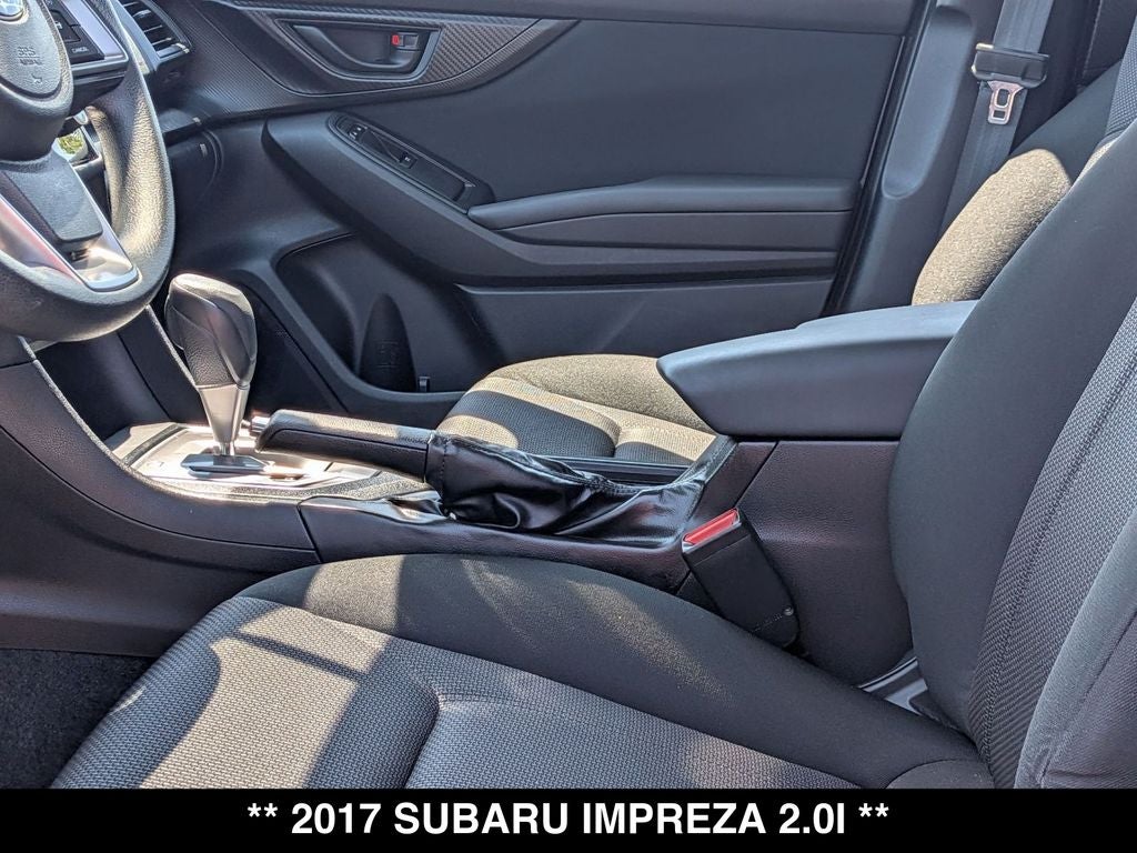 2017 Subaru Impreza 2.0i