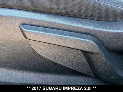 2017 Subaru Impreza 2.0i