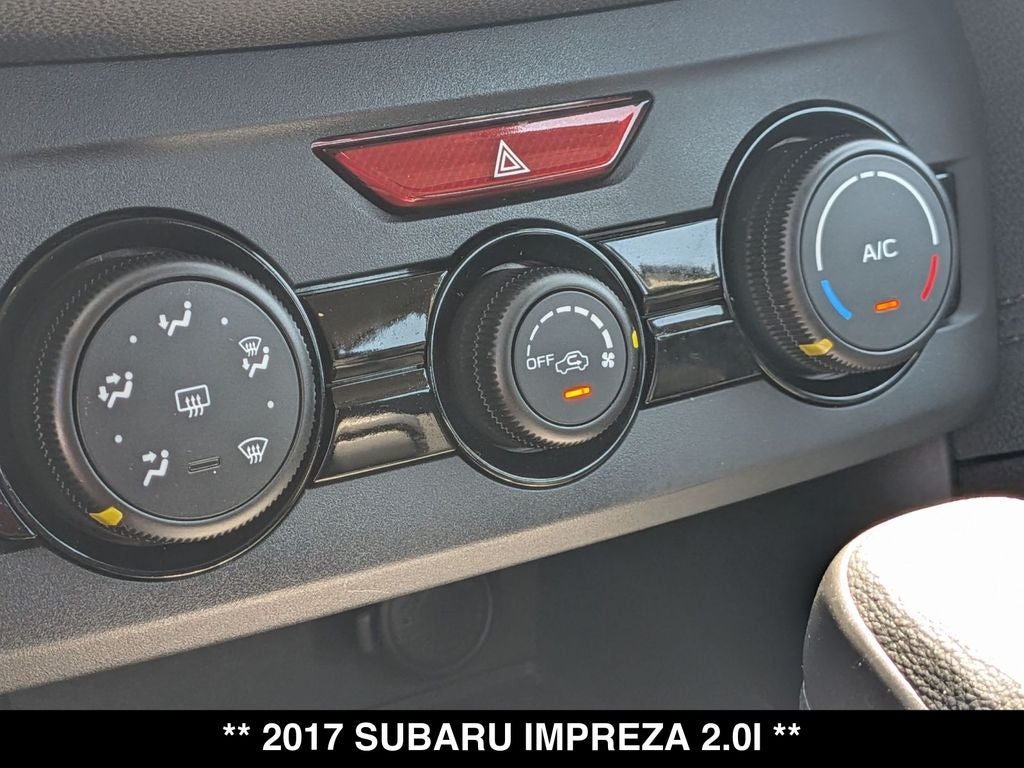2017 Subaru Impreza 2.0i