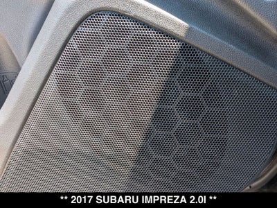 2017 Subaru Impreza 2.0i