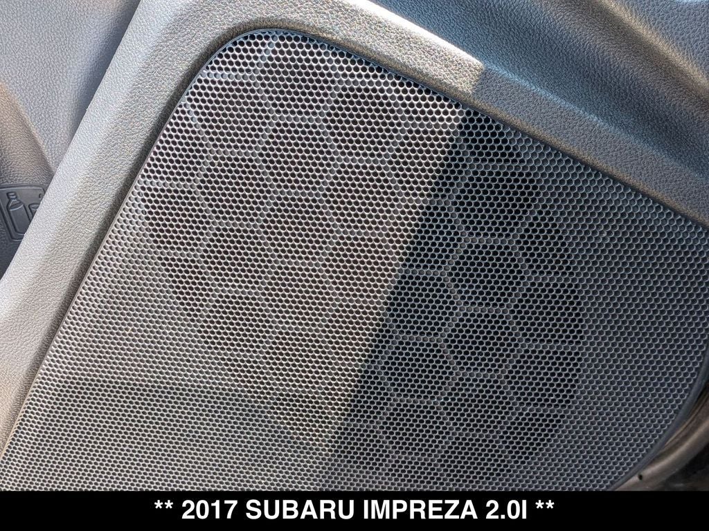 2017 Subaru Impreza 2.0i