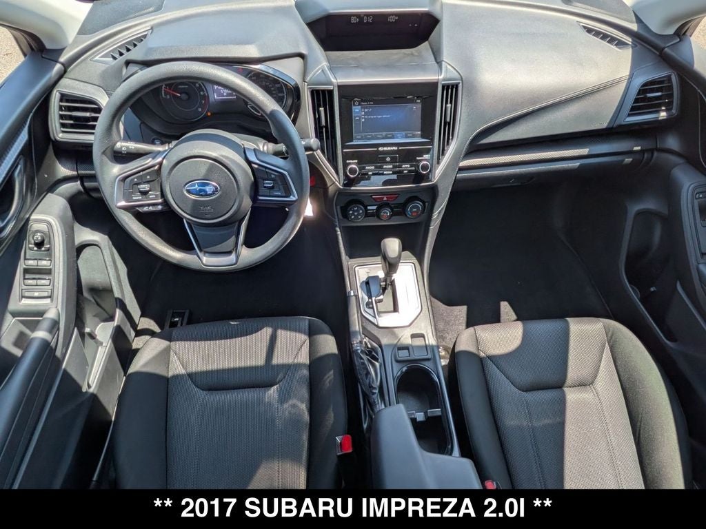 2017 Subaru Impreza 2.0i