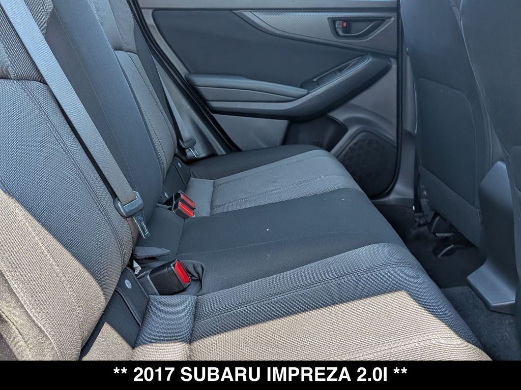 2017 Subaru Impreza 2.0i