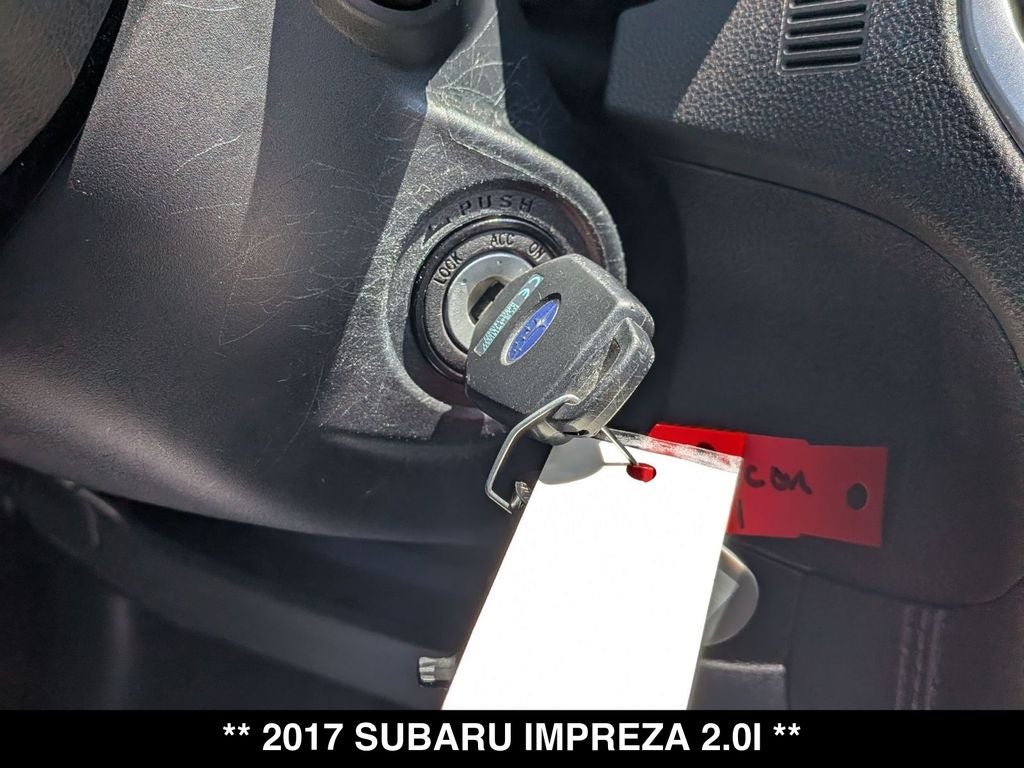 2017 Subaru Impreza 2.0i