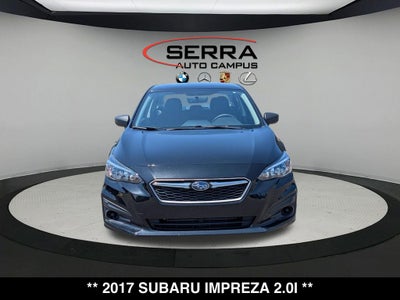 2017 Subaru Impreza 2.0i