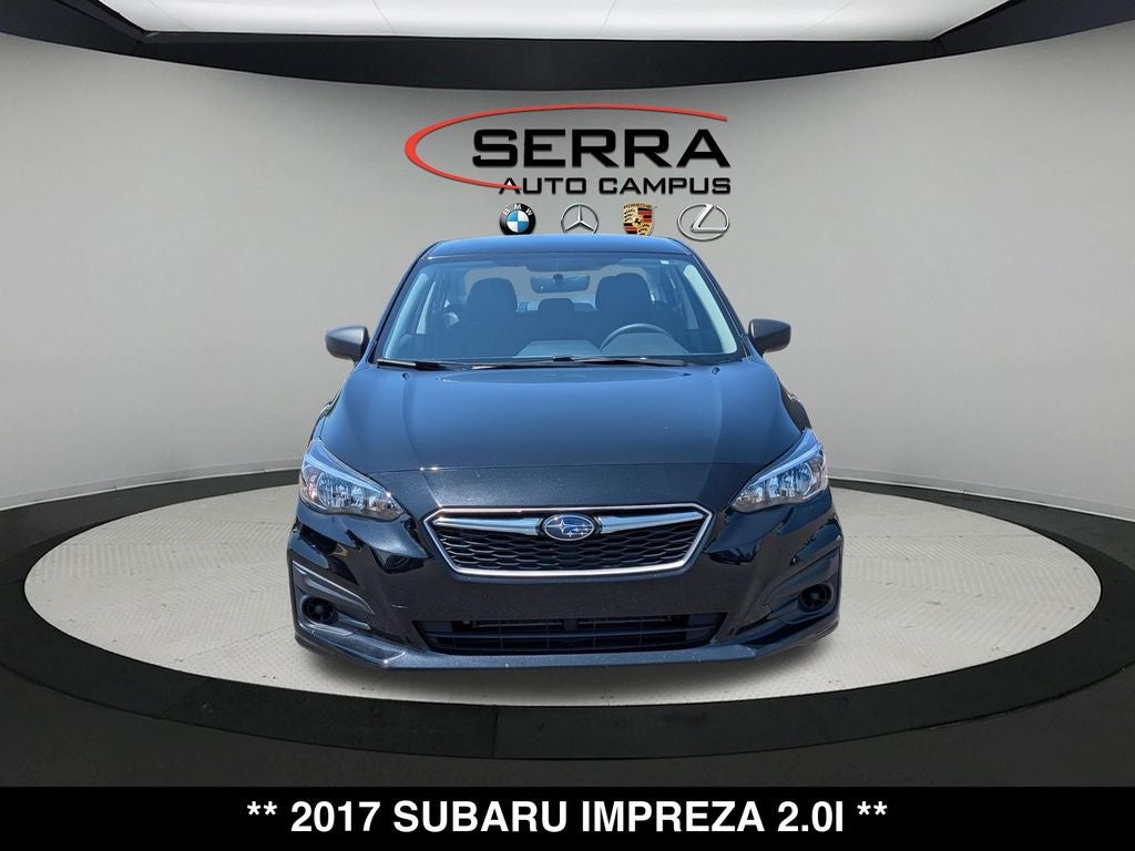 2017 Subaru Impreza 2.0i