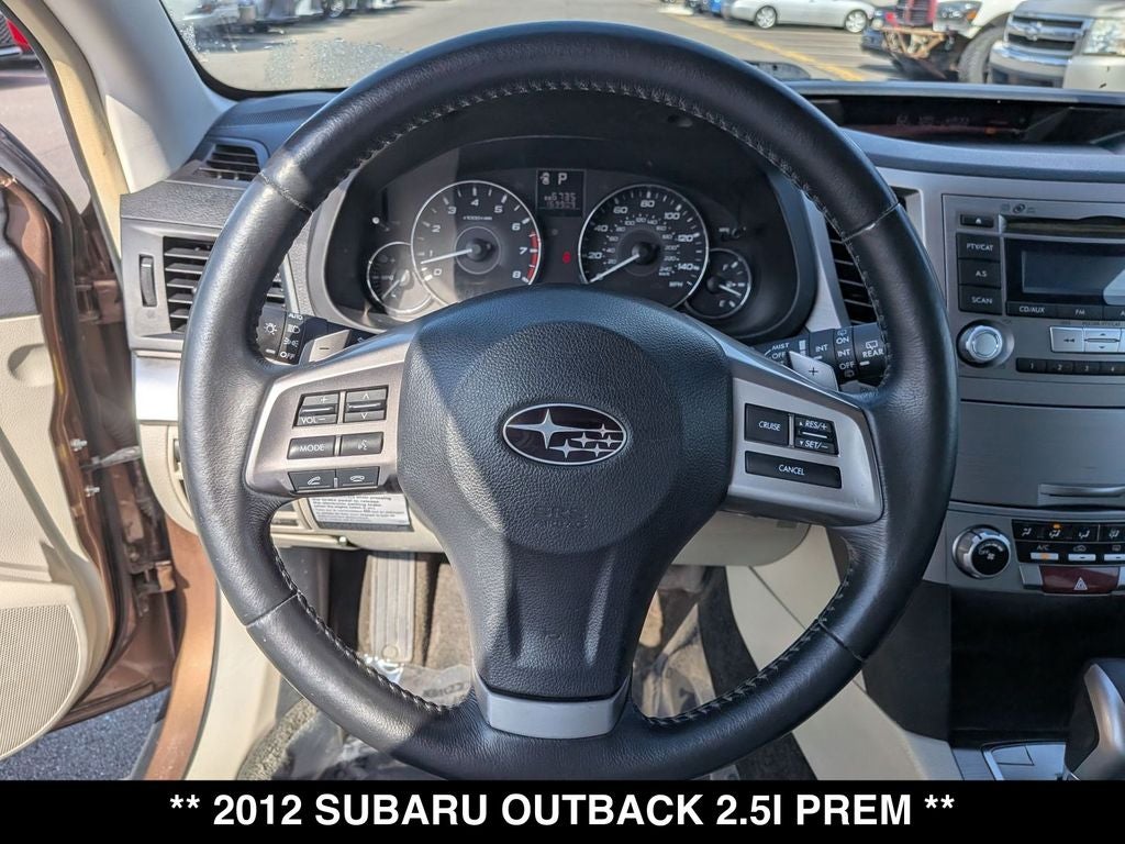 2012 Subaru Outback 2.5i Premium