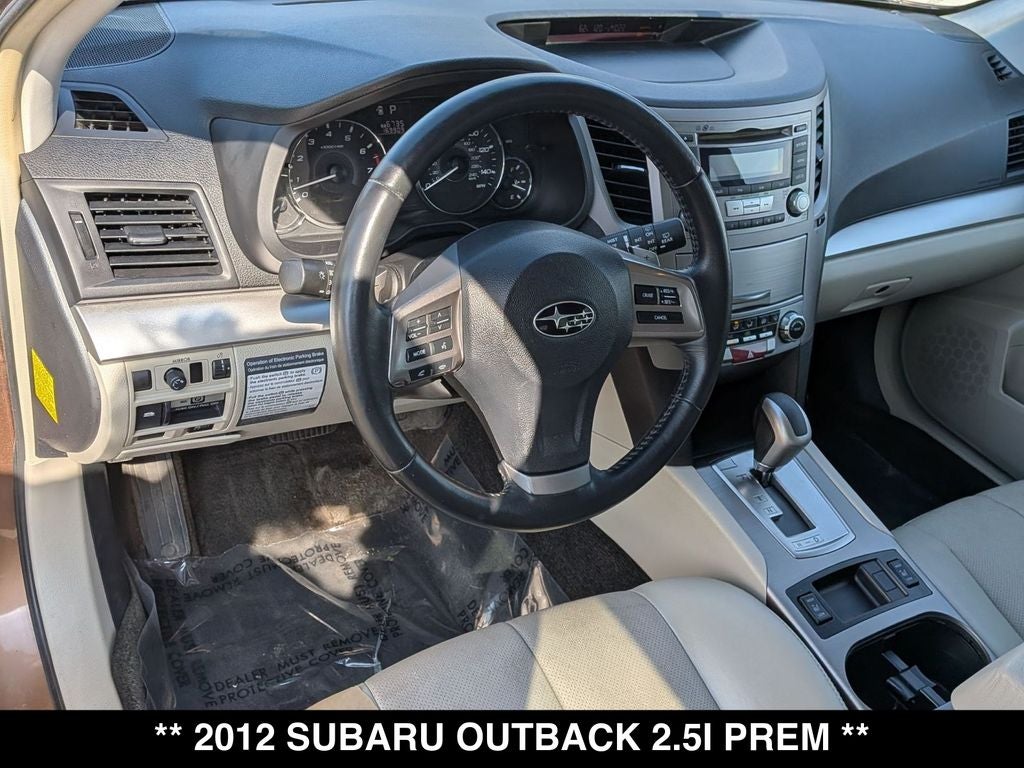 2012 Subaru Outback 2.5i Premium