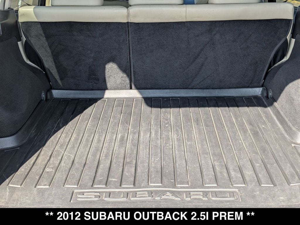 2012 Subaru Outback 2.5i Premium