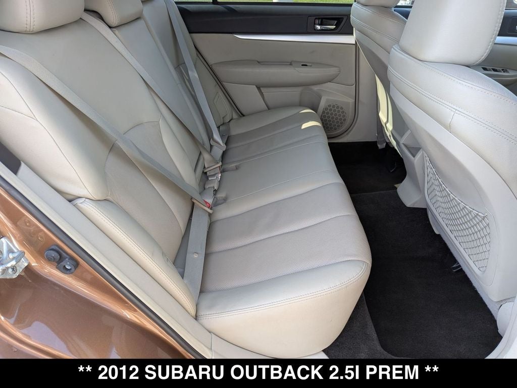 2012 Subaru Outback 2.5i Premium