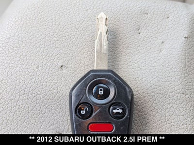 2012 Subaru Outback 2.5i Premium