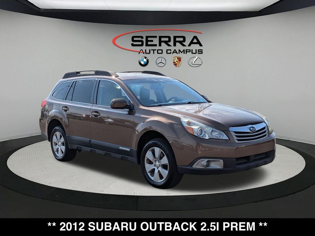 2012 Subaru Outback 2.5i Premium