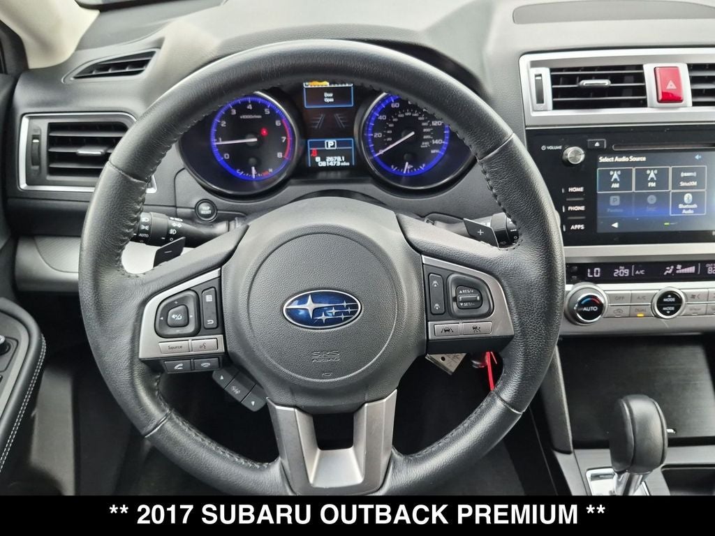 2017 Subaru Outback 2.5i Premium