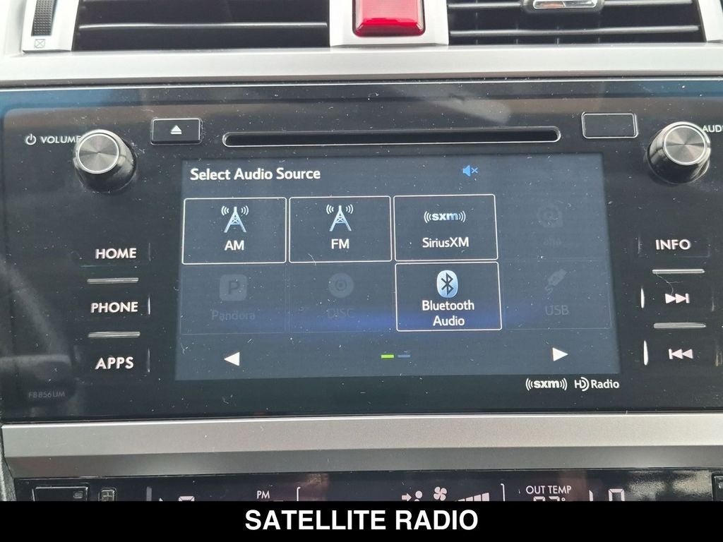 2017 Subaru Outback 2.5i Premium