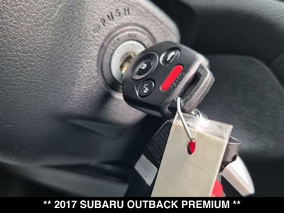 2017 Subaru Outback 2.5i Premium