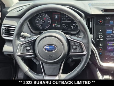 2022 Subaru Outback Limited