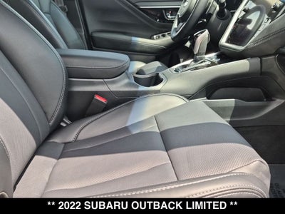 2022 Subaru Outback Limited
